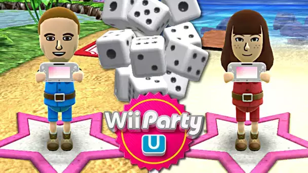 ON JOUE AVEC LE GAMEPAD ! | WII PARTY U ÎLE AU GAMEPAD