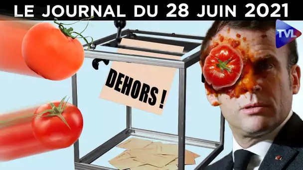 Élections : Piège à Macron ! - Le Journal du lundi 28 juin 2021