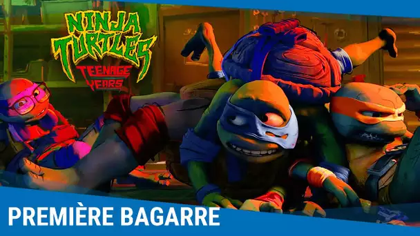 Ninja Turtles : Teenage years : Première bagarre [Actuellement au cinéma]