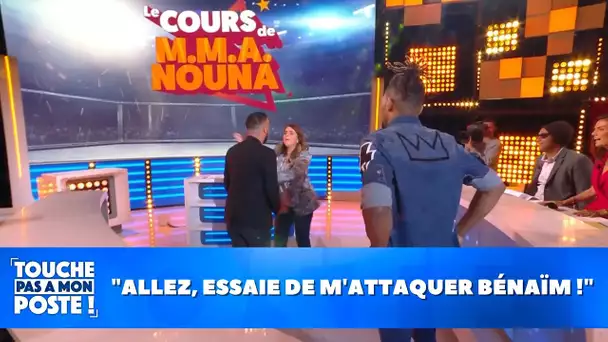 Valérie Bénaïm met une énorme gifle à Cyril Hanouna !