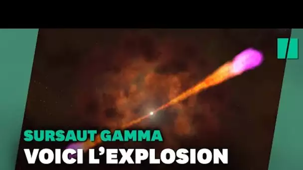 C'est l’explosion est la plus puissante jamais observée dans l’espace