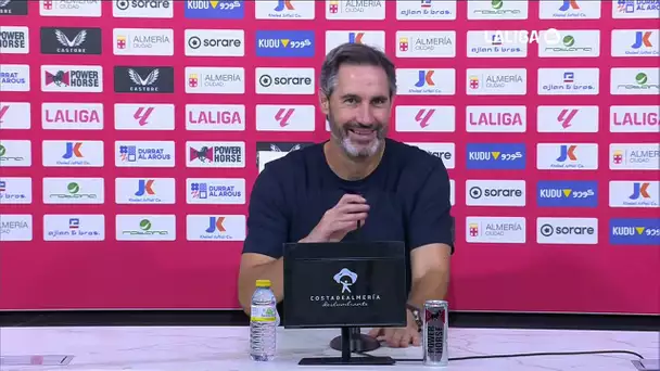 Rueda de prensa UD Almería vs Valencia CF