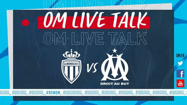 "Monaco - OM La conférence de presse de Bouba Kamara & d'André Villas-Boas 🎙 "