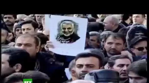 Iran : des manifestations se poursuivent dans plusieurs villes après la mort du général Soleimani