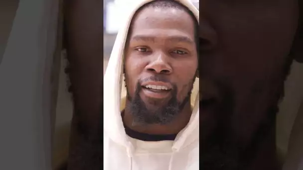 Kevin Durant Talks About Playing LeBron James for First Time in 5 Years! | #Shorts