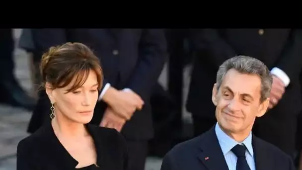Remariage pour Carla Bruni et Nicolas Sarkozy