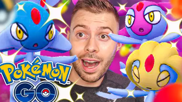 LES CRÉ’ SHINY SONT LÀ ! - Pokémon Go