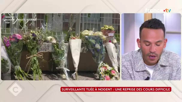 Surveillante tuée à Nogent : une reprise des cours difficile - La Story