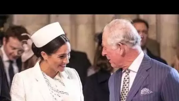 Le problème de Meghan et Harry causera à Charles un "profond regret" pour son couronnement