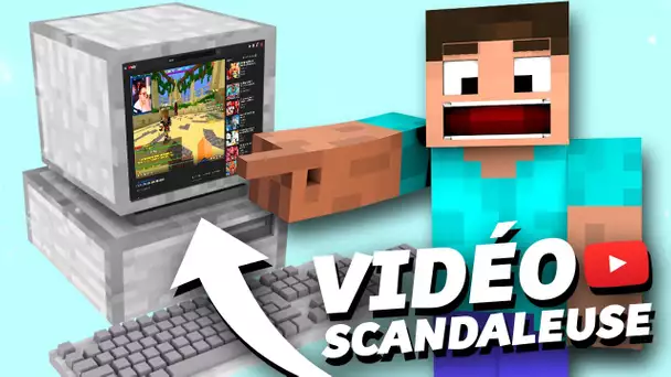 LA VIDÉO MINECRAFT LA PLUS SCANDALEUSE ...