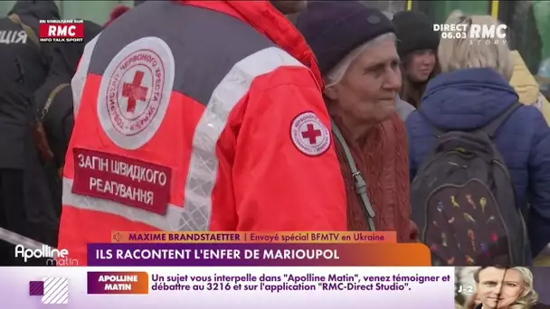 Guerre en Ukraine : ils racontent l'enfer de Marioupol