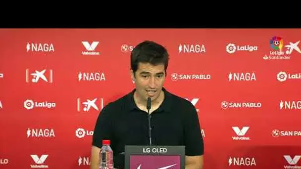 Rueda de prensa Sevilla FC vs Rayo Vallecano