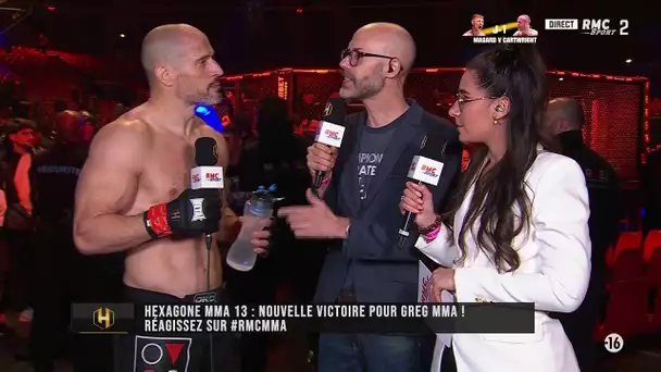 MMA - Hexagone 13: Le débrief complet de la victoire de GregMMA contre horsky