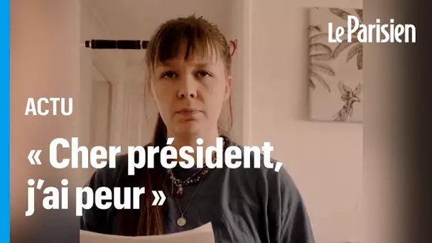 Elle interpelle Macron sur les violences conjugales subies par sa mère, sa vidéo devient virale