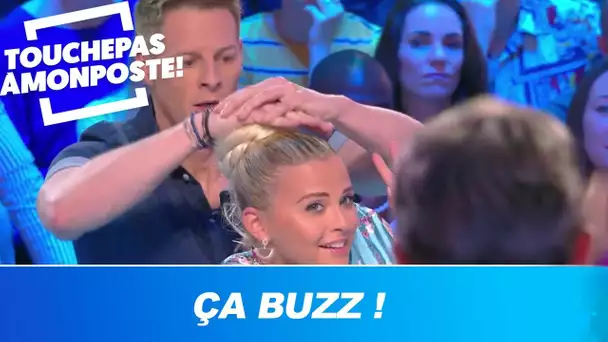 Questions pour un chignon : les chroniqueurs doivent buzzer Kelly Vedovelli