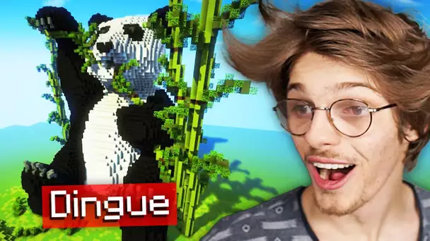 Les joueurs de MINECRAFT sont IMPRESIONNANTS !