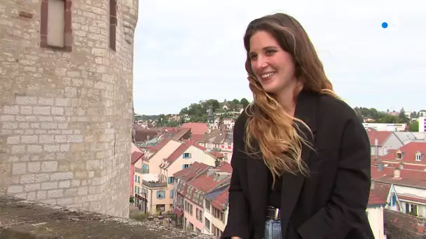 Besançon : Jeanne Morel, portrait d'une danseuse atypique