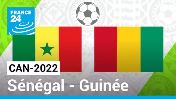 CAN-2022 : Sénégal - Guinée pour une place en 8e de finale • FRANCE 24