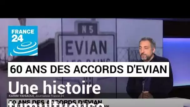 60 ans des accords d'Evian : une histoire tumultueuse entre Français et Algériens • FRANCE 24