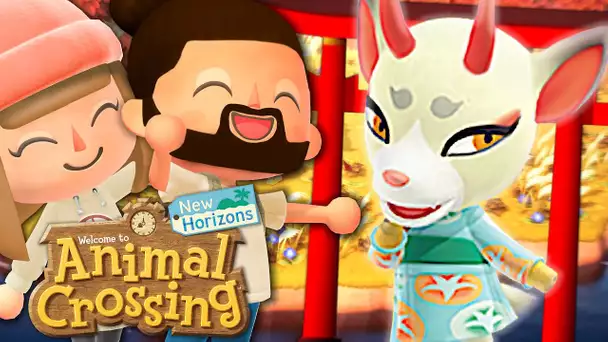 ON PREPARE NOTRE ILE POUR L'ARRIVEE DE SHINO ! NOUVEAUX HABITANTS ANIMAL CROSSING NEW HORIZONS