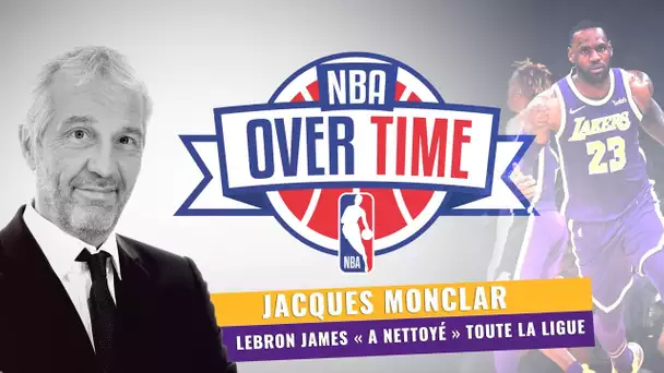 Overtime : "LeBron James "a nettoyé" toute la ligue"