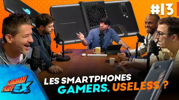 Les Smartphones Gamers sont-ils Useless ? - Lunch Play EX #13