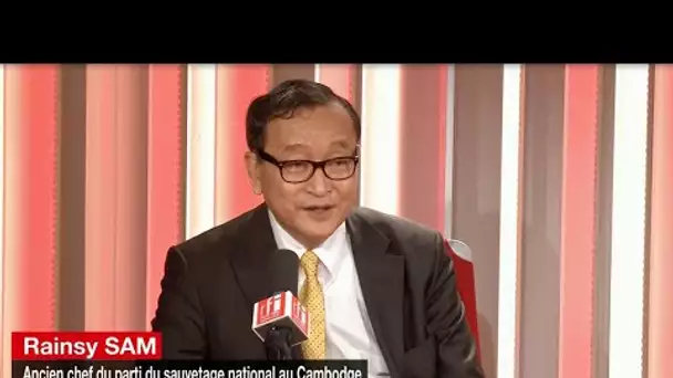 L’opposant cambodgien Sam Rainsy lance un mouvement d'opposition