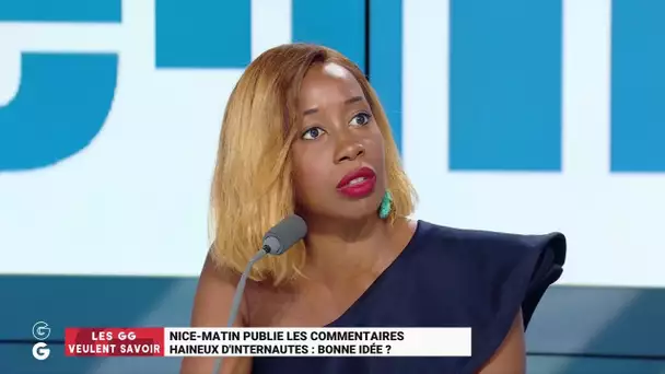 "Nice-Matin devrait désactiver les commentaires sur ses publications !", pour Joëlle Dago-Serry