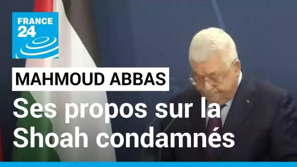Israël et l'Allemagne condamnent les propos de Mahmoud Abbas sur la Shoah • FRANCE 24