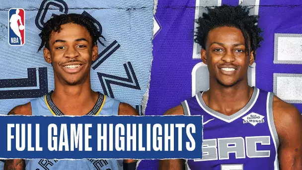 GRIZZLIES at KINGS | FULL GAME HIGHLIGHTS |  January 2, 2020