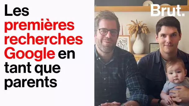 Les recherches Google des nouveaux parents