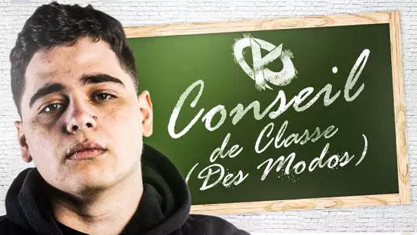 LE CONSEIL DE CLASSE DES MODOS (RENOUVELLEMENT, NOUVELLE POLITIQUE...)