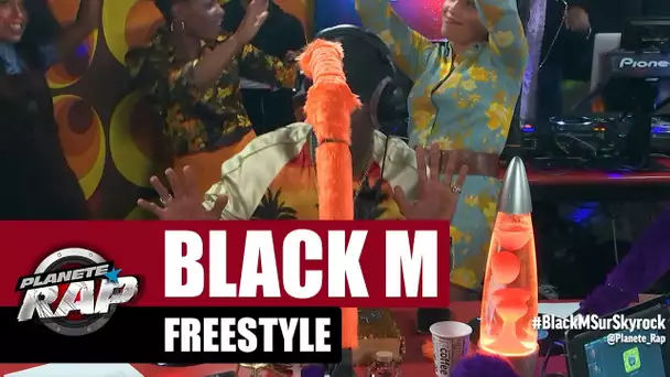 Black M - Freestyle #PlanèteRap