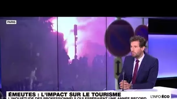 Tourisme : l'inquiétude des professionnels après les émeutes en France • FRANCE 24