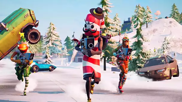 FORTNITE "Chute de Neige" Trailer VF (2020)