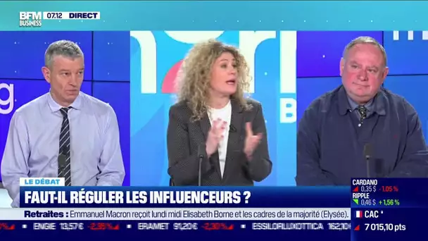 Nicolas Doze face à Jean-Marc Daniel : Faut-il réguler les influenceurs ?