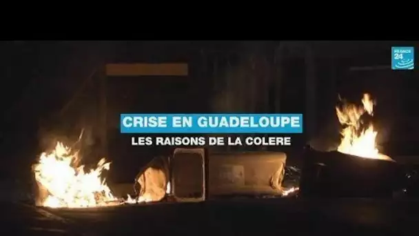 Crise en Guadeloupe : les raisons de la colère • FRANCE 24