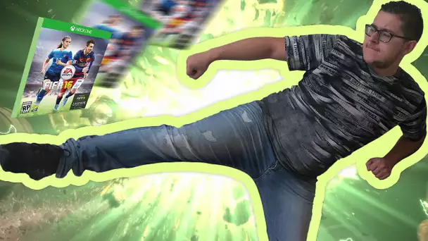 ADIEU FIFA 16 !