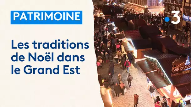 Voici les incontournables traditions de Noël dans le Grand Est