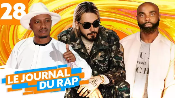 JDR #28 : Kaaris est énervé, les ventes de SCH, Soprano feat Niska, Siboy, Alonzo, Kery James...