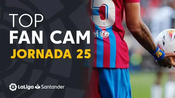 LaLiga Fan Cam Jornada 25: Aubameyang, Danjuma & Vini Jr