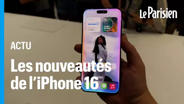 On a pris en main le nouvel iPhone 16 doté d'Apple Intelligence