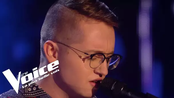 Orelsan (feat. Stromae) – La pluie | Antoine Delie | The Voice France 2020 | Blind Audition