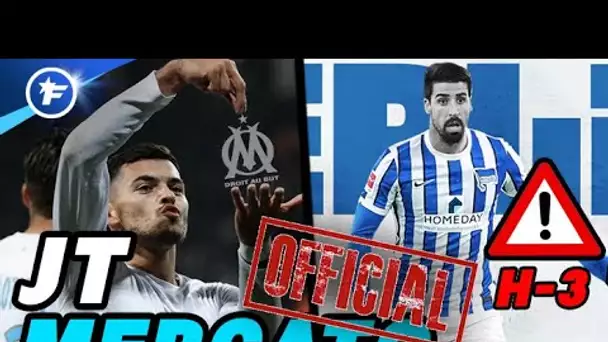 OFFICIEL : l'OM se sépare de Radonjic, Khedira quitte la Juve | Journal du Mercato édition de 20h30