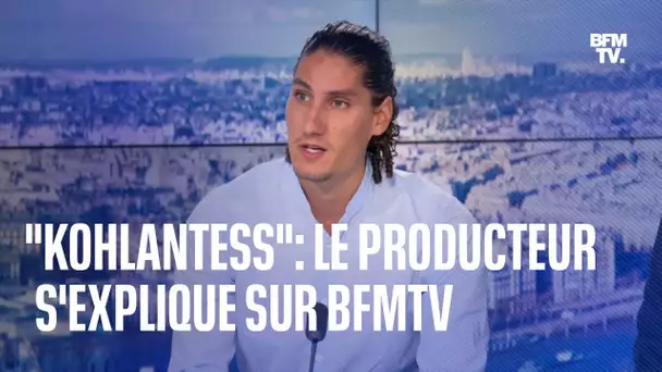 "Kohlantess" à la prison de Fresnes: le producteur s'explique sur BFMTV