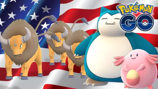 MEILLEUR SPOT A POKEMON RARE DES ETATS-UNIS - Pokémon Go