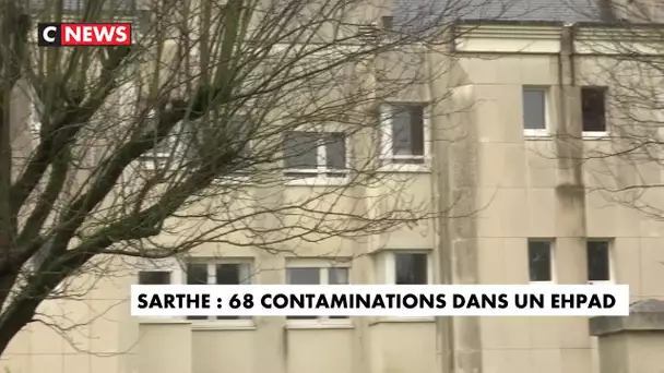 Coronavirus : 68 contaminations dans un Ephad de la Sarthe