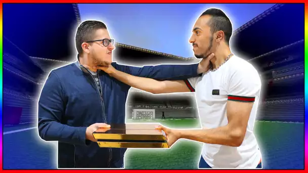 DÉFI CONTRE YOMAX - MATCH SUR FIFA 17 LE PERDANT OFFRE UNE PLAYSTATION 4 AU GAGNANT !!!