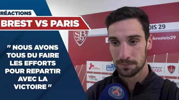 REACTIONS : BREST vs PARIS SAINT-GERMAIN