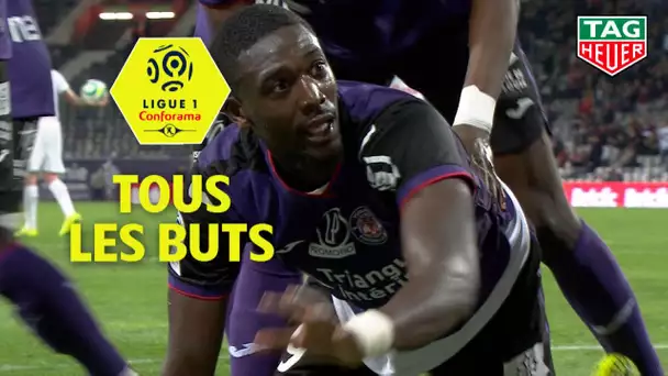 Tous les buts de la 10ème journée - Ligue 1 Conforama / 2019-20